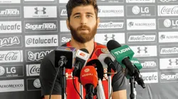 Sauro debutó con un triunfo y le habló a la afición de Toluca