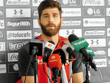 Sauro debutó con un triunfo y le habló a la afición de Toluca