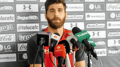 Sauro debutó con un triunfo y le habló a la afición de Toluca