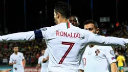 ¡Siuuu! La felicidad de Cristiano en Instagram tras su poker con Portugal