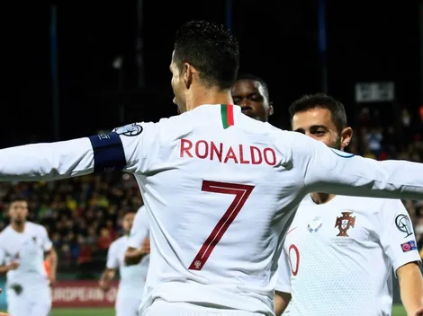 ¡Siuuu! La felicidad de Cristiano en Instagram tras su poker con Portugal