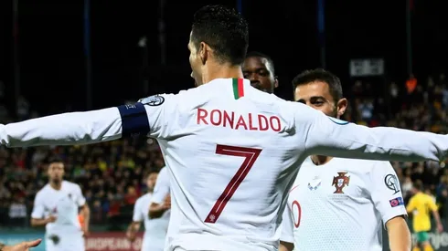 ¡Siuuu! La felicidad de Cristiano en Instagram tras su poker con Portugal