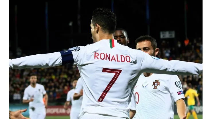 ¡Siuuu! La felicidad de Cristiano en Instagram tras su poker con Portugal