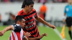 "Atlas me dio una patada en el c...": Briseño