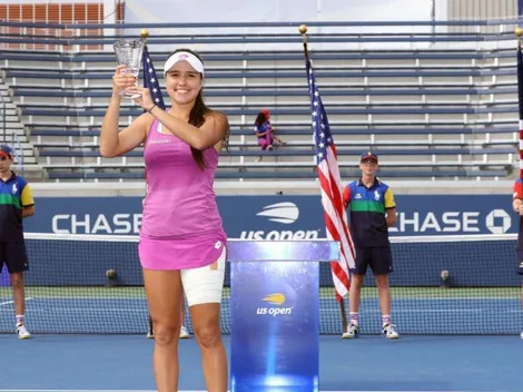 Impresionante bienvenida en Colombia a la campeona juvenil del US Open 2019