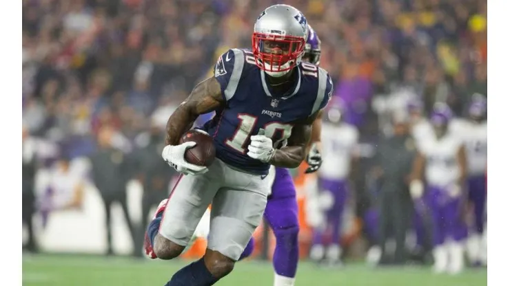Josh Gordon tiró una frase sobre Antonio Brown que no gustó en el vestuario de los Patriots