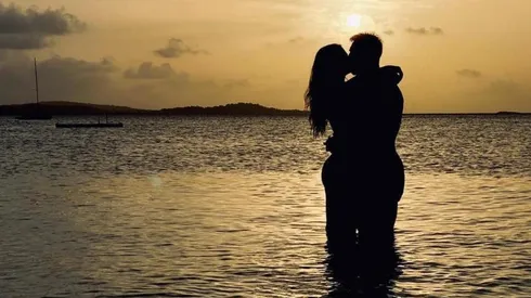 Foto de Antonela Roccuzzo, diosa total.