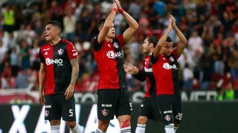 Los jugadores de Atlas analizaron el Clásico Tapatío
