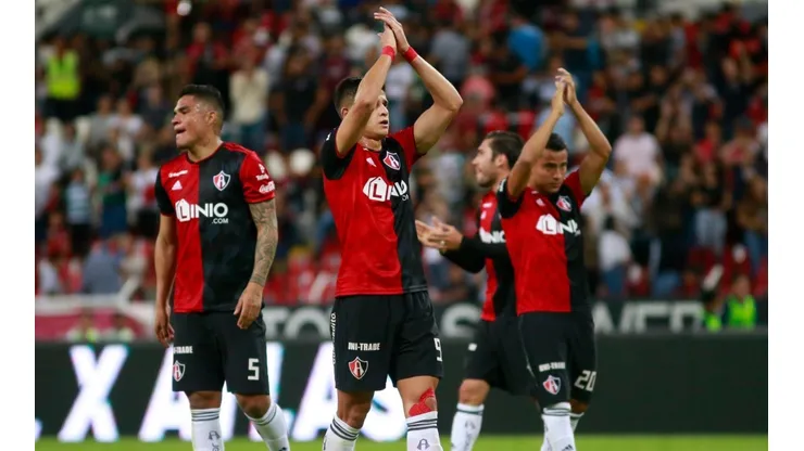 Los jugadores de Atlas analizaron el Clásico Tapatío
