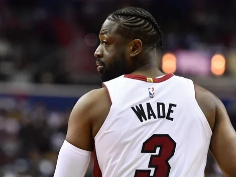 Dwyane Wade le cerró la puerta a su regreso a la NBA de la mejor forma posible
