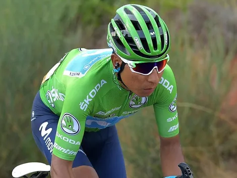 Nairo Quintana dio la razón por la que le ha ido tan mal en la Vuelta a España