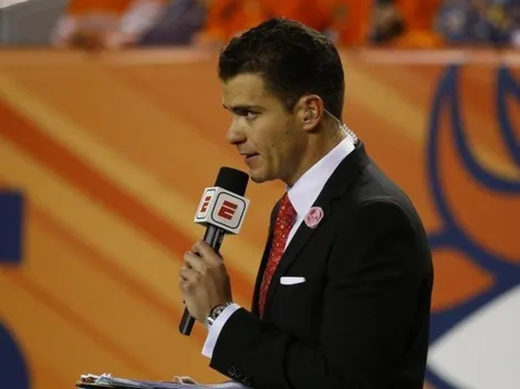 Sonríe México: ESPN retirará a Sergio Dipp de las transmisiones de NFL