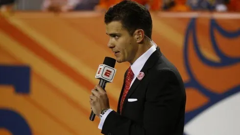 Sonríe México: ESPN retirará a Sergio Dipp de las transmisiones de NFL