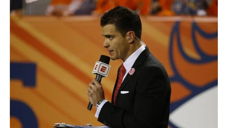 Sonríe México: ESPN retirará a Sergio Dipp de las transmisiones de NFL