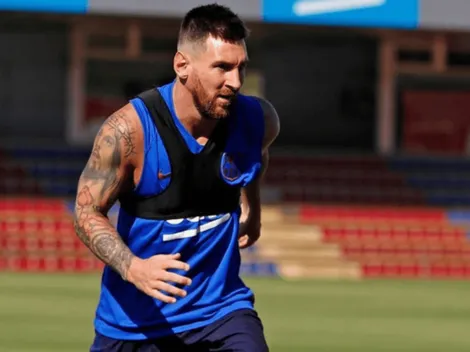 Qué miedo, Barcelona: se sigue retrasando la recuperación de Messi