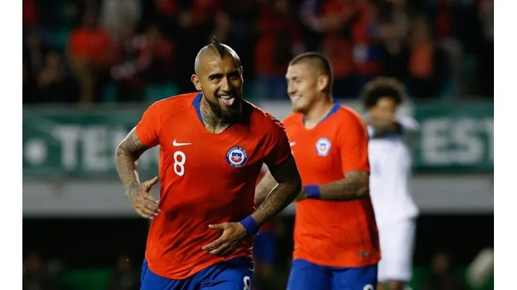 Chile y Honduras se miden por la fecha FIFA