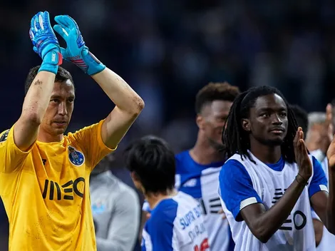 Miren, Águilas: Marchesín fue premiado en la liga portuguesa