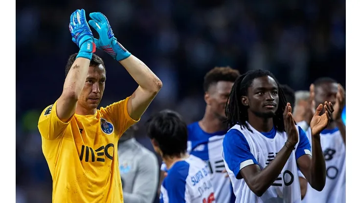 Miren, Águilas: Marchesín fue premiado en la liga portuguesa