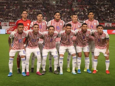 EN VIVO: Jordania vs. Paraguay por un amistoso de la fecha FIFA