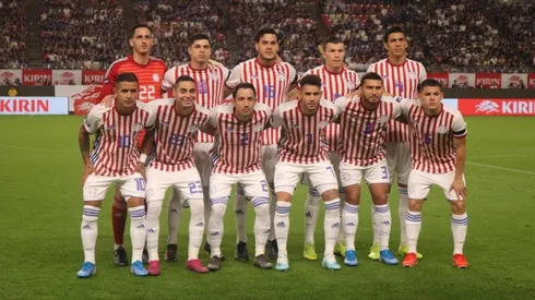 EN VIVO: Jordania vs. Paraguay por un amistoso de la fecha FIFA