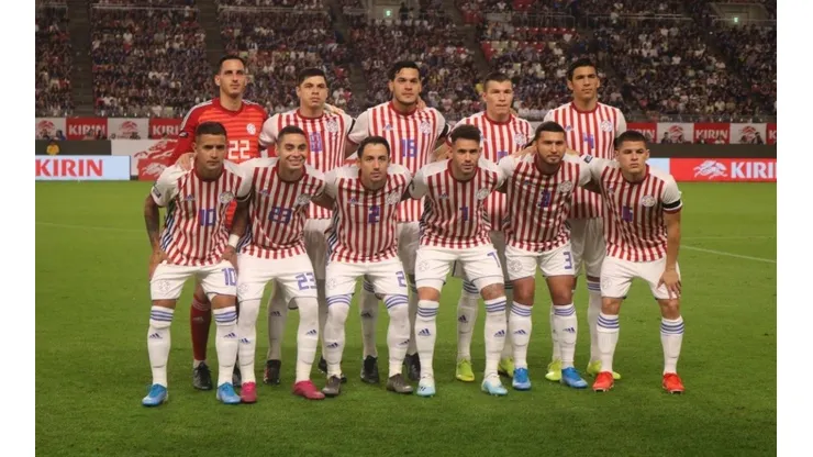 EN VIVO: Jordania vs. Paraguay por un amistoso de la fecha FIFA