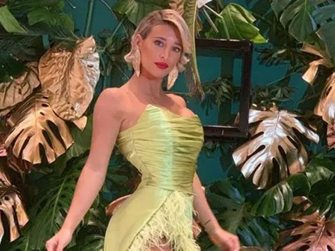 Video: Sol Pérez tuvo un accidente caliente, se le corrió el vestido, pero ella entendió todo