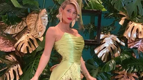 Video: Sol Pérez tuvo un accidente caliente, se le corrió el vestido, pero ella entendió todo