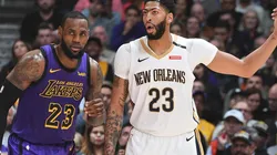 LeBron James le hizo una petición muy seria a los Lakers acerca de Anthony Davis