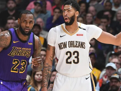 LeBron James le hizo una petición muy seria a los Lakers acerca de Anthony Davis