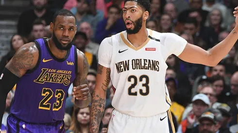 LeBron James le hizo una petición muy seria a los Lakers acerca de Anthony Davis