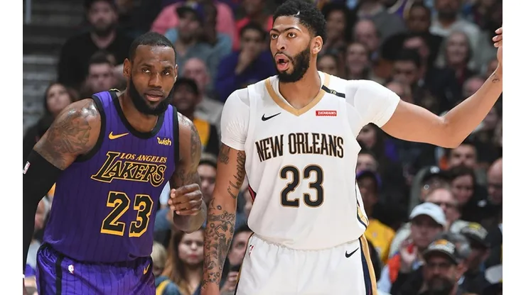 LeBron James le hizo una petición muy seria a los Lakers acerca de Anthony Davis