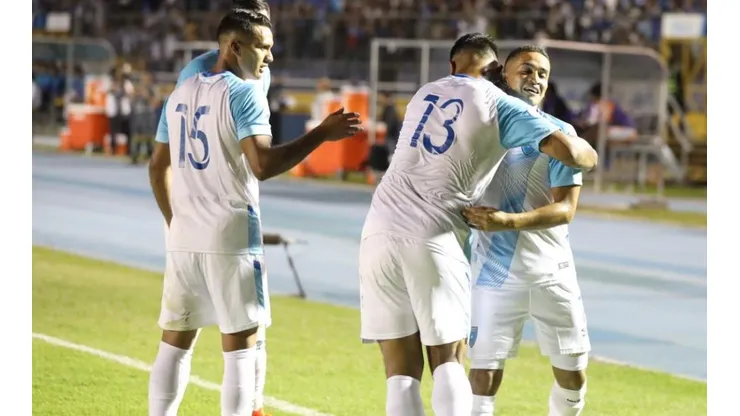 Guatemala se enfrenta a Puerto Rico