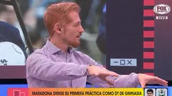 Liberman contó cuál fue el único lugar por el que pudo caminar con Maradona sin que pase nada