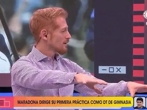 Liberman contó cuál fue el único lugar por el que pudo caminar con Maradona sin que pase nada