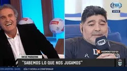 A Diego le preguntaron qué pasa si el VAR le anula un gol y tiró: "Se arma un quilombo para 49"