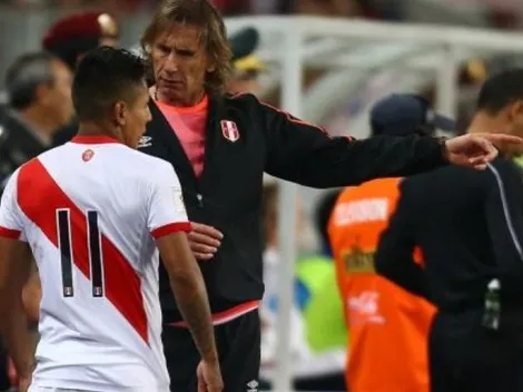 De delantero a delantero: Ricardo Gareca habló de Raúl Ruidíaz y de su sequía goleadora