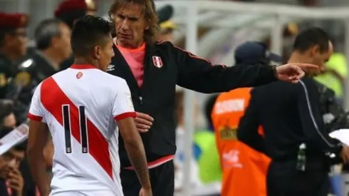 Ruidíaz anotó por última vez contra Islandia hace cerca de un año y medio.