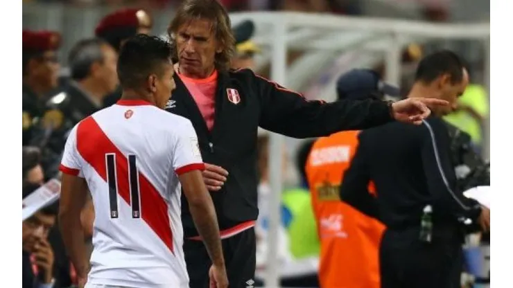 Ruidíaz anotó por última vez contra Islandia hace cerca de un año y medio.
