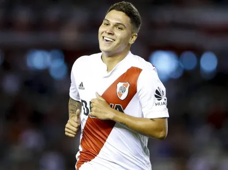 River subió una foto de Quintero entrenando y los hinchas se volvieron locos