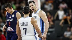 Volvete loco: Argentina le ganó a Serbia y está en semifinales del Mundial