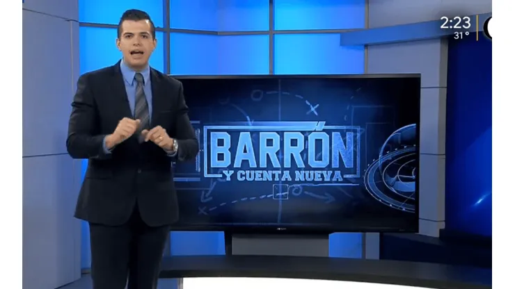 Barrón aseguró que Ferretti se olvidó de Dueñas