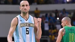 La locura total de Manu Ginobili por la victoria de Argentina en el Mundial de Básquet