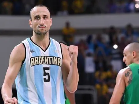 La locura total de Manu Ginobili por la victoria de Argentina en el Mundial de Básquet