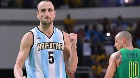 La locura total de Manu Ginobili por la victoria de Argentina en el Mundial de Básquet