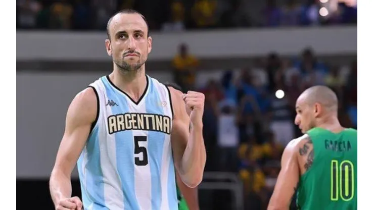 La locura total de Manu Ginobili por la victoria de Argentina en el Mundial de Básquet
