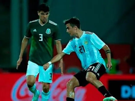 Ver en VIVO Argentina vs. México por un amistoso por la fecha FIFA