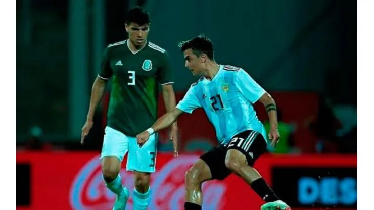 Ver en VIVO Argentina vs. México por un amistoso por la fecha FIFA