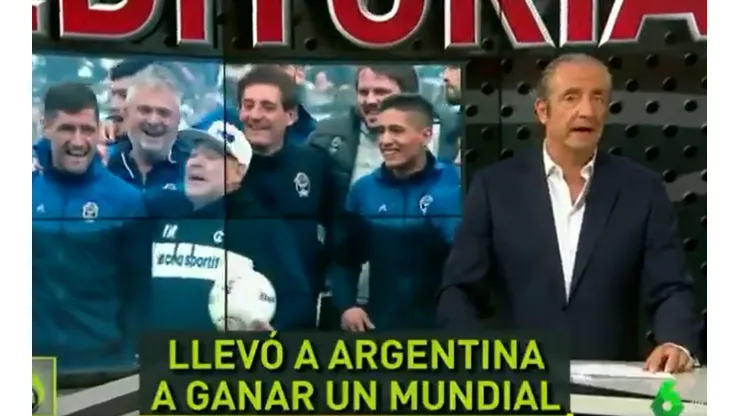 Confirmado: en El Chiringuito, Maradona es más que Messi