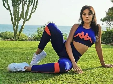 Georgina Rodríguez lo hizo otra vez: subió fotito sin remera y prendió fuego Instagram