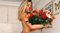 A Jimena Barón le hicieron un comentario incomprensible y ella preguntó: "Que tendrá que ver el oje... con el amor verda?"